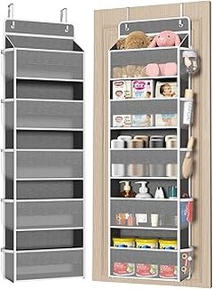 Descubre formas creativas de usar organizadores colgantes de puerta