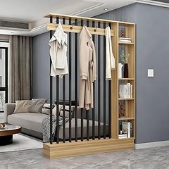 Cómo Decorar con Separadores de Ambiente y Estanterías Integradas