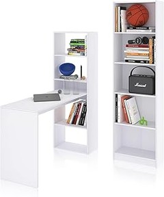 Ideas para decorar un despacho pequeño usando packs de mobiliario