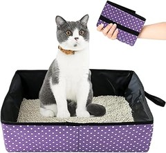 Cómo Usar un Arenero Plegable Durante Tus Viajes con Mascotas