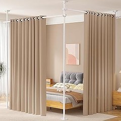 Cortinas Separadoras Ideales para Crear tu Oficina en Casa