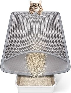 Cómo mantener y limpiar correctamente las alfombrillas recoge arena