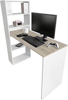 Cómo Mantener en Buen Estado Tu Escritorio con Estantería Integrada