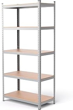 Guía de mantenimiento de estanterías metálicas para trasteros y cuartos pequeños