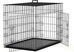 Cómo mantener y limpiar jaulas plegables para perros