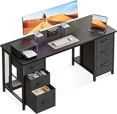 Cómo maximizar el espacio en escritorios con cajonera integrada