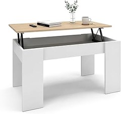 ¿Cuáles son las medidas ideales de mesas de centro para espacios pequeños?