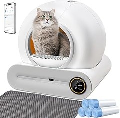 Comparativa de los Mejores Areneros Autolimpiables para Gatos
