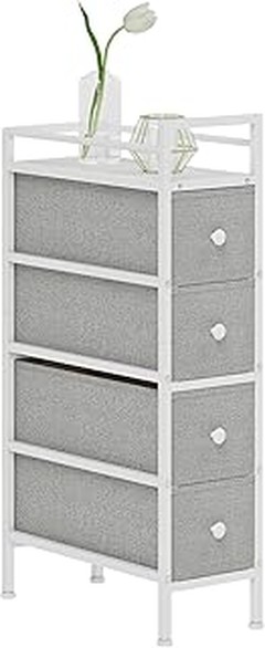 Comparativa de las mejores cajoneras estrechas para hogares con mascotas