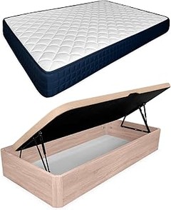 Comparativa de las mejores camas con canapé abatible para espacios reducidos