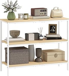 Las mejores estanterías para pasillos estrechos y recibidores