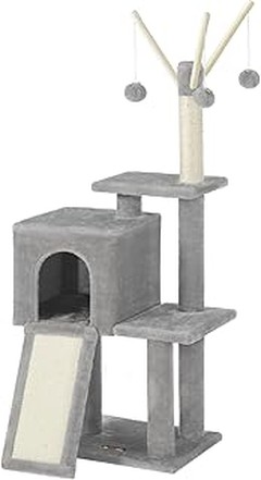 Comparativa de las mejores marcas de torres plegables para gatos