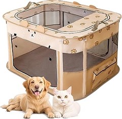 ¿Qué materiales son ideales para sets de cama y parque para cachorros?