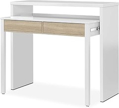 Comparativa de las mejores mesas consola convertibles para trabajar desde casa