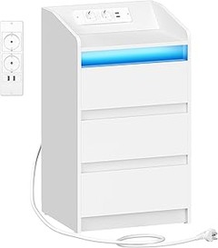 Las mejores mesillas de noche con almacenaje extra para espacios reducidos