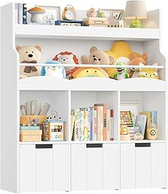 Comparativa de los mejores muebles de almacenaje para juguetes con mascotas