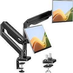 ¿Dónde encontrar brazos articulados dobles para monitores al mejor precio?