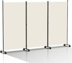 Los mejores separadores de ambiente plegables tipo acordeón para pisos pequeños