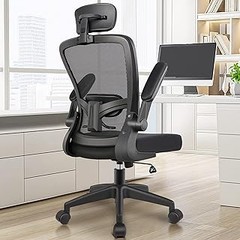 Comparativa de las mejores sillas de oficina ergonómicas con reposacabezas para pisos pequeños