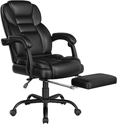 Las mejores sillas ergonómicas de piel sintética para pisos pequeños