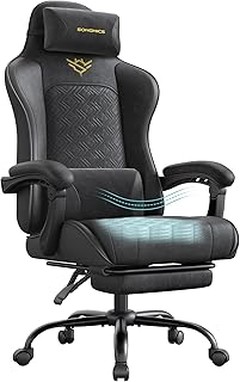 Comparativa de las mejores sillas gaming ergonómicas para teletrabajo