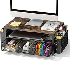 Top Soportes de Monitor con Organizador para Oficinas en Casa Reducidas