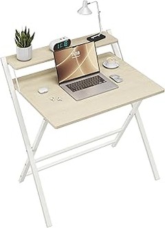 ¿Qué es una mesa auxiliar convertible en escritorio?