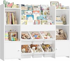 Muebles de Almacenaje Ideales para Juguetes en Espacios Reducidos