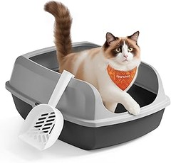 Las mejores ofertas y descuentos en areneros abiertos para gatos