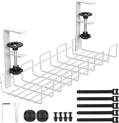 Mejores ofertas de organizadores de cables para teletrabajo