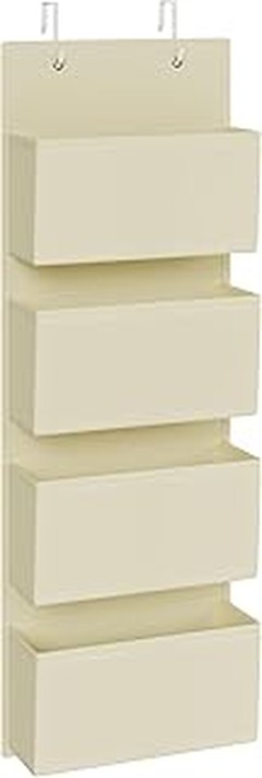 Reseñas de usuarios sobre organizadores colgantes de puerta