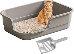 Opiniones de usuarios sobre areneros bajos para gatos