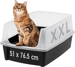 Reseñas reales de areneros grandes para varios gatos