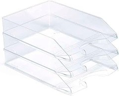 Reseñas de usuarios sobre bandejas organizadoras de documentos