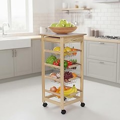 Mejoras en el hogar: opiniones sobre estanterías con cajones y cestas