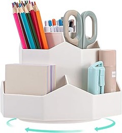 Testimonios sobre organizadores de escritorio giratorios: experiencias reales