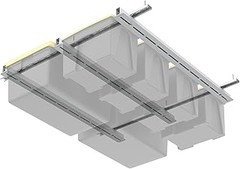 Reseñas de sistemas de rieles y columnas de almacenaje vertical