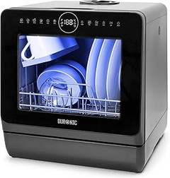 Cómo optimizar el espacio al usar un lavavajillas compacto