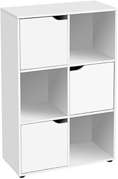 Cómo organizar una habitación juvenil pequeña con estanterías