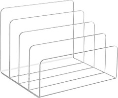 Cómo organizar documentos en un archivador de escritorio vertical