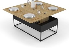 Ideas para personalizar tu mesa de centro elevable y única