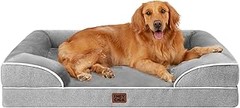 ¿Cuál es el precio promedio de camas para perros grandes?