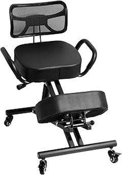 ¿Cuál es el precio promedio de los taburetes ergonómicos?