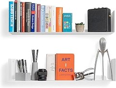 ¿Cuánto cuesta una estantería de pared para libros?