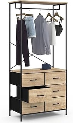 ¿Cuánto cuestan los muebles modulares para vestidores pequeños?