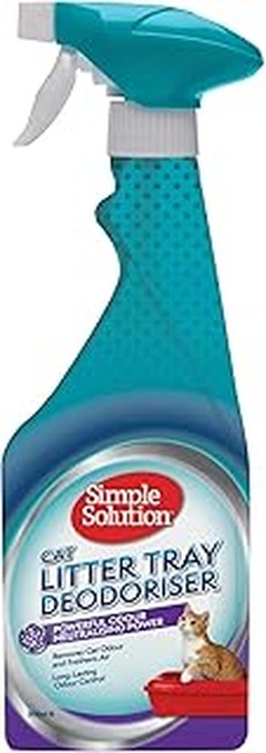 ¿Cuánto cuesta un neutralizador de olor para areneros de gato?