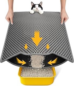 Los problemas más comunes con las alfombrillas recoge arena para gatos