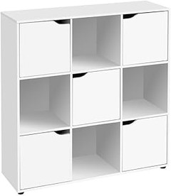 Soluciona inconvenientes frecuentes al usar estanterías con puertas