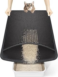 Todo sobre las alfombrillas recoge arena para bandejas higiénicas