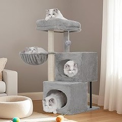 Cómo construir rascadores caseros para gatos grandes en espacios pequeños